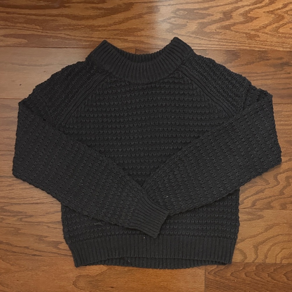 Universal Thread Charcoal Knit Sweater